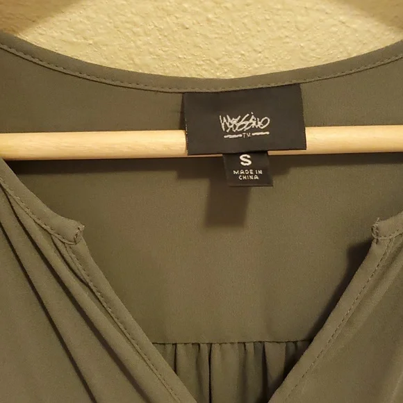 Mossimo Small Green Midi Dress - Picture 5 of 6